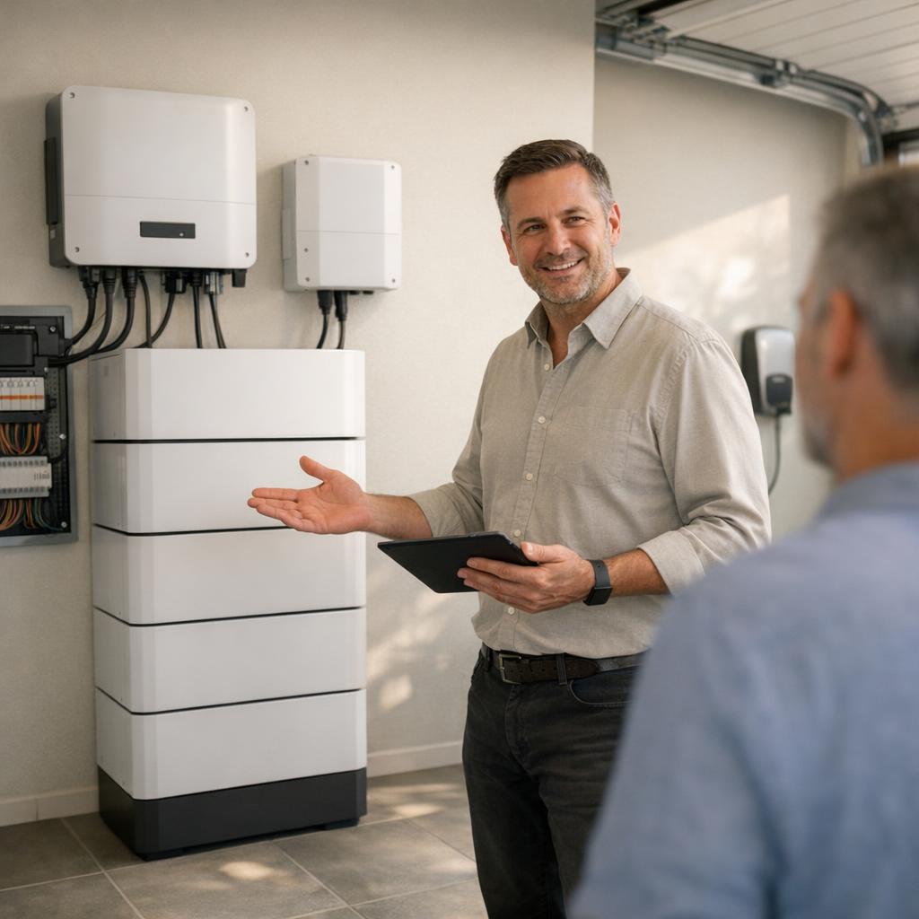 Expert advies over thuisbatterij installatie
