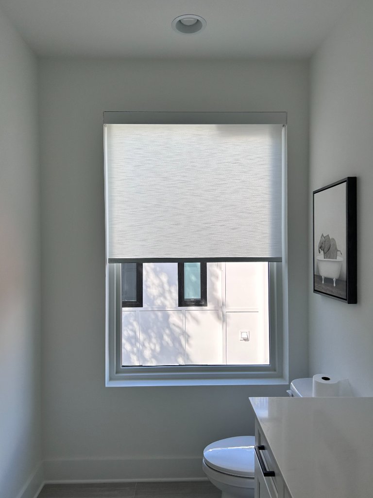 Roller Blinds - Bathroom