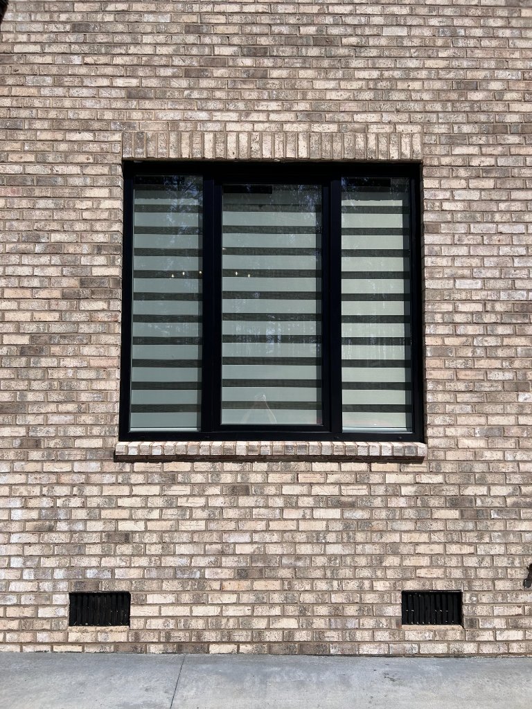 Zebra Blinds - Exterior View