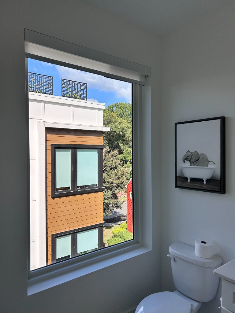 Roller Blinds - Apartment Building