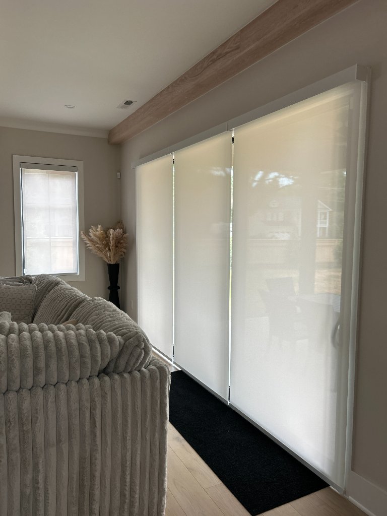 Roller Blinds - Living Room