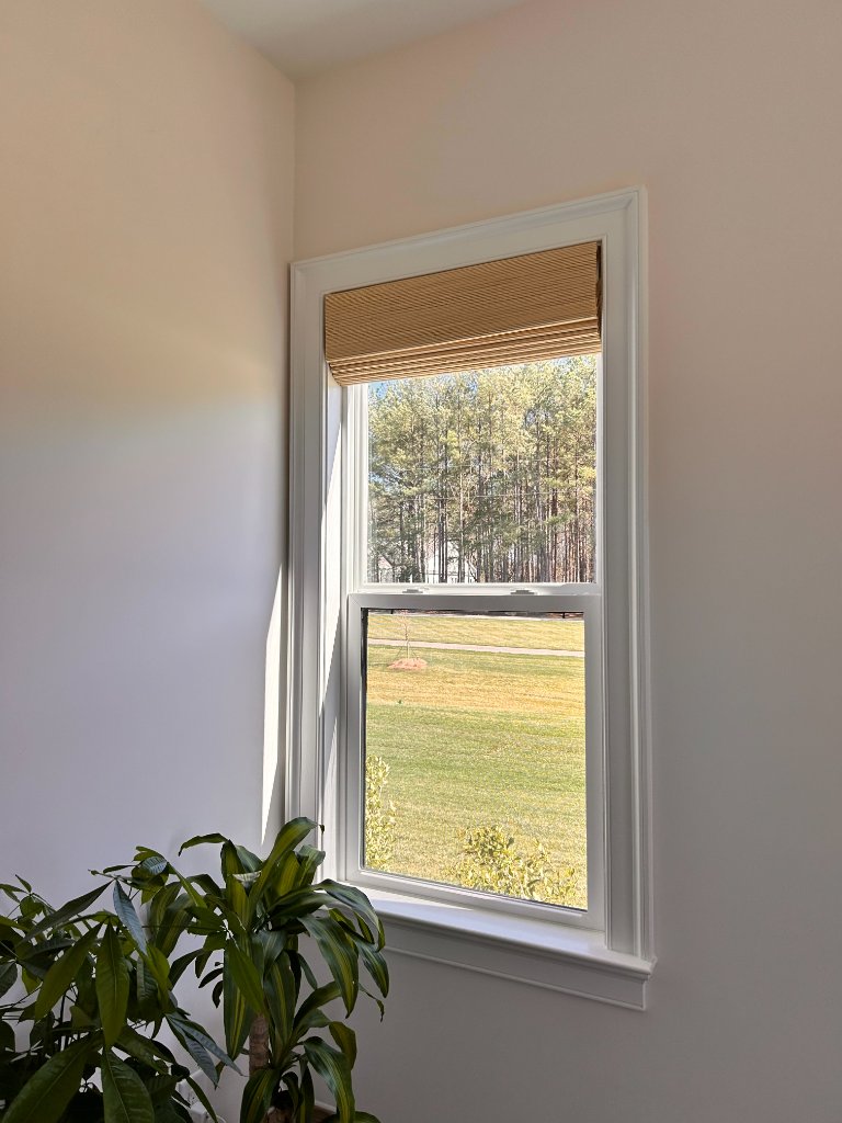 Woven Wood Shades - Single Window