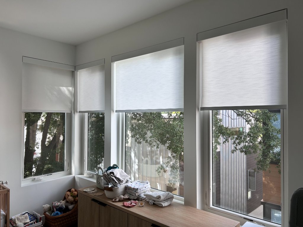 Roller Blinds - Children's Room