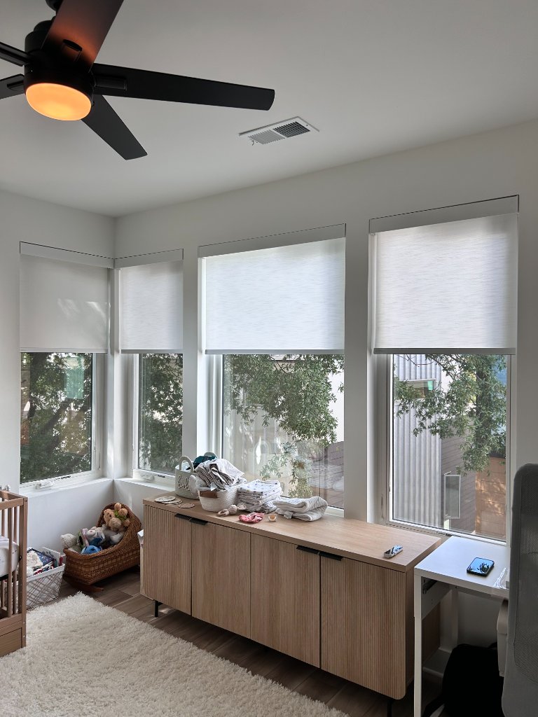Roller Blinds - Children's Room