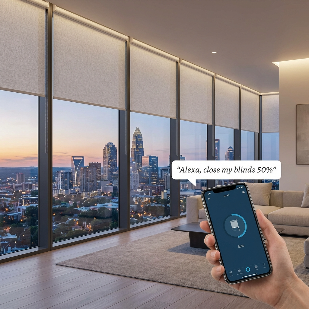 Smart Blinds Technology