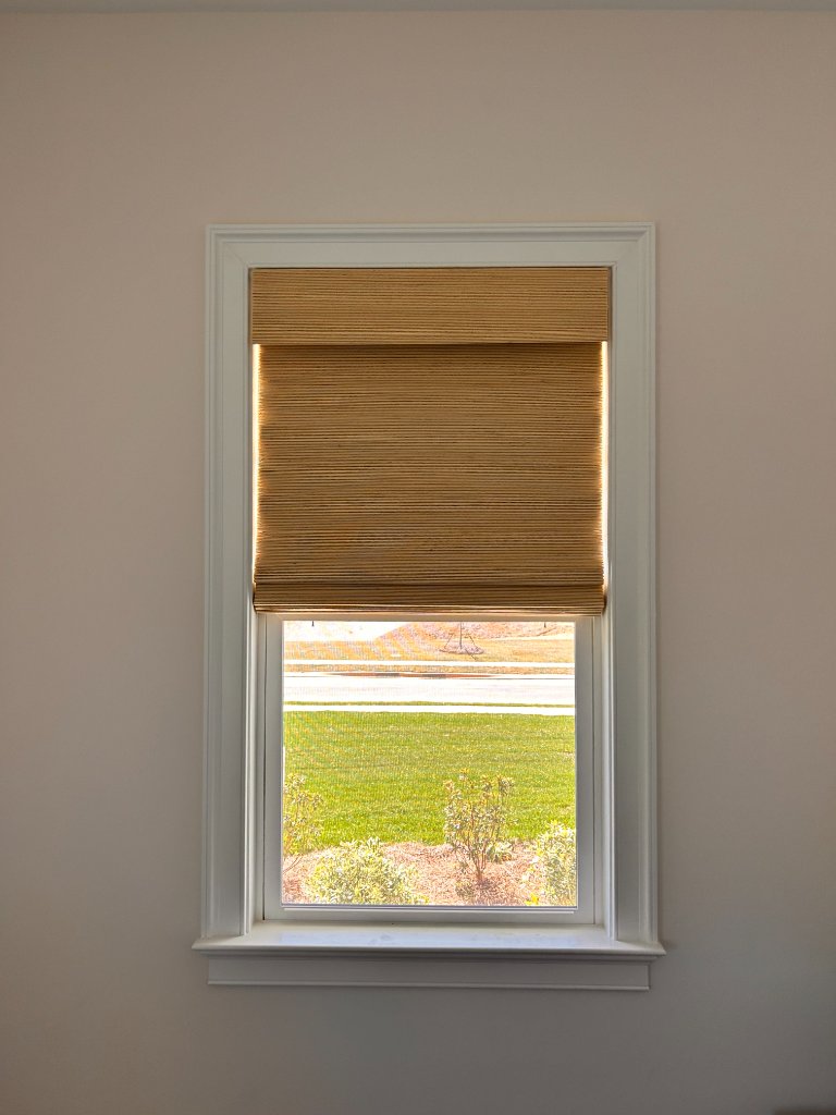 Woven Wood Shades - Single Window