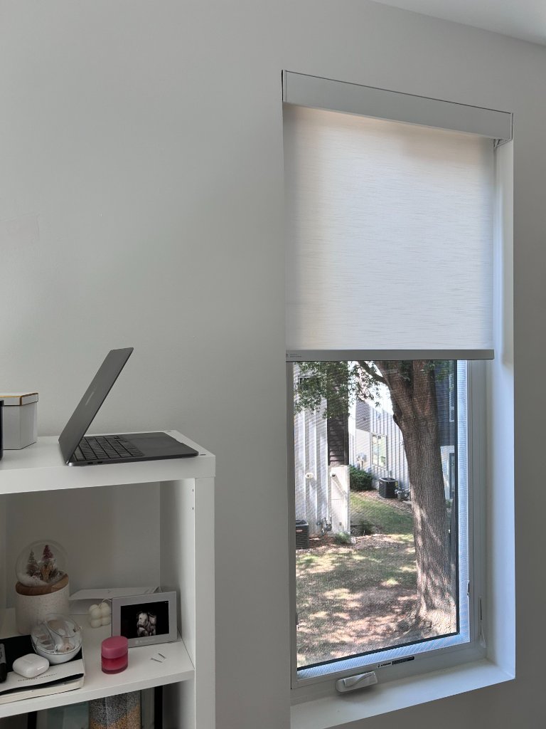 Roller Blinds - Office