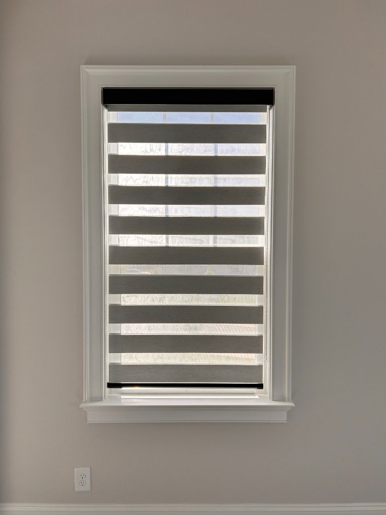 Zebra Blinds - Small Window