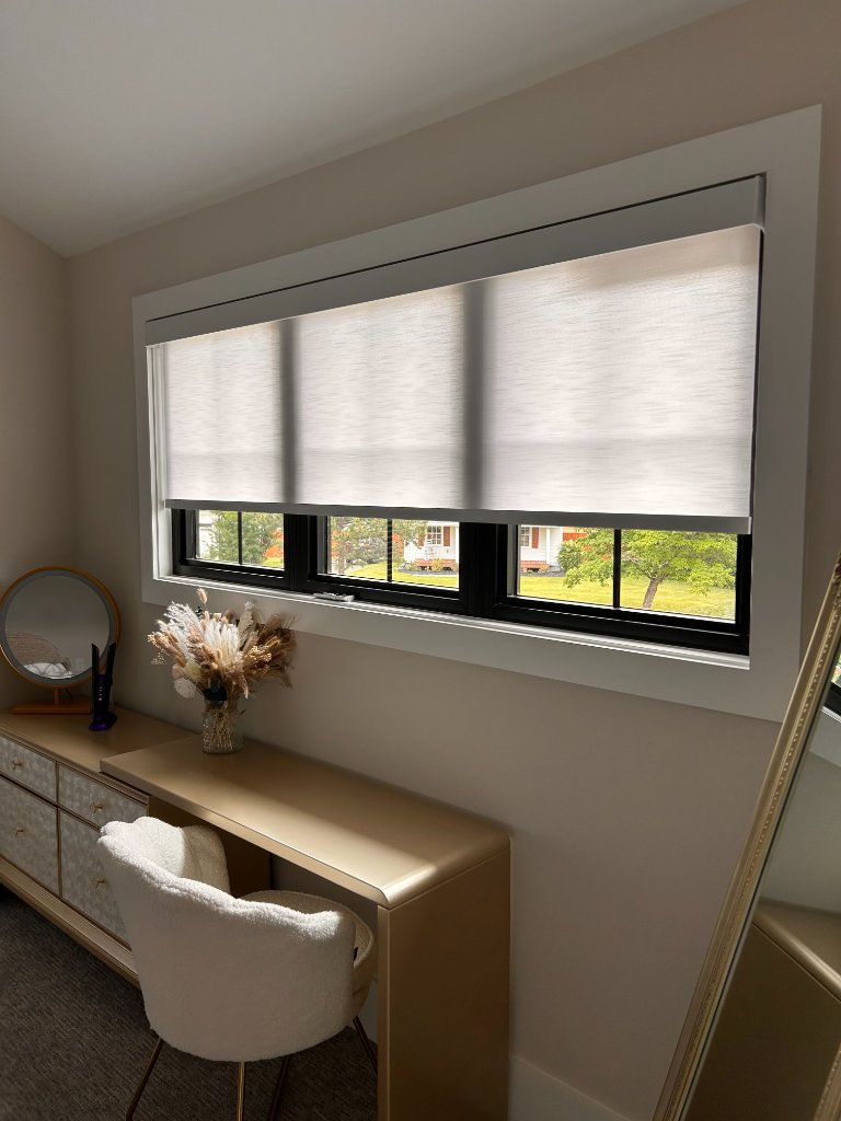 Roller Blinds - Bedroom