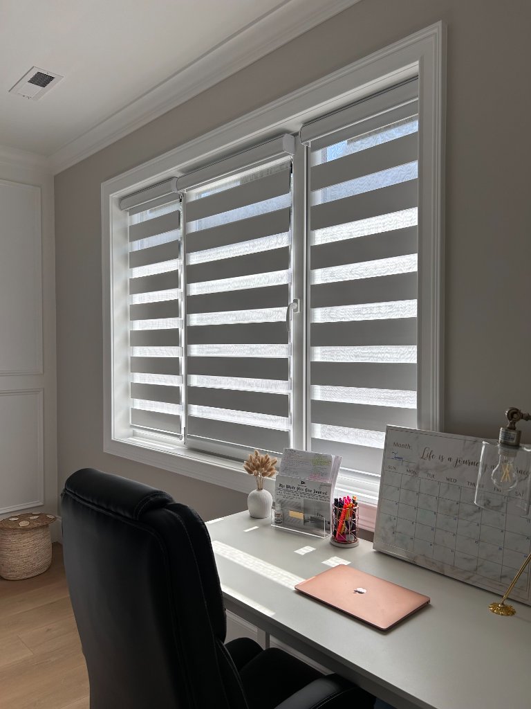 Zebra Blinds - Office