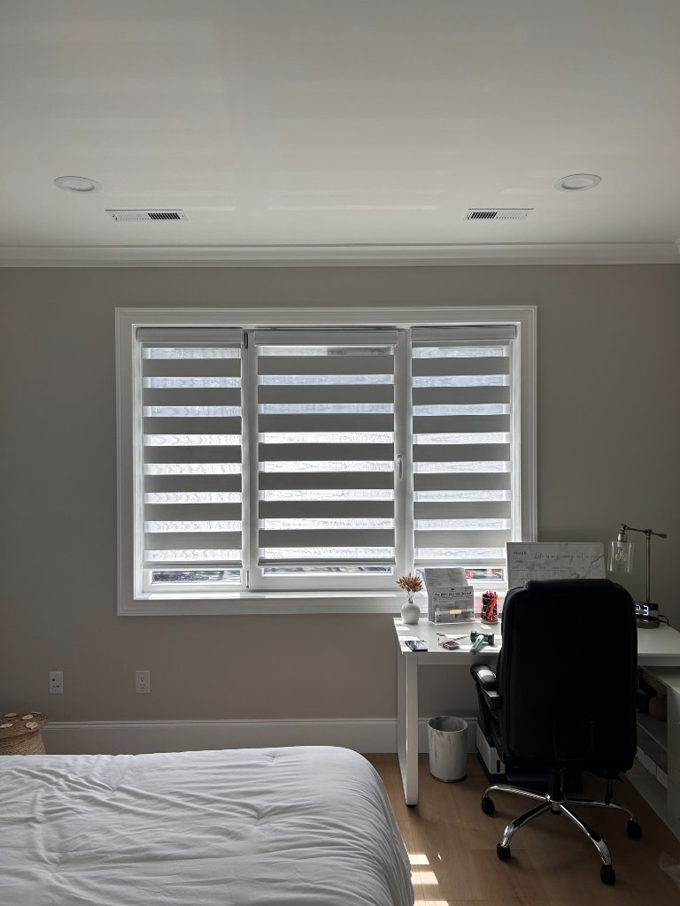 Zebra Blinds - Bedroom or Office