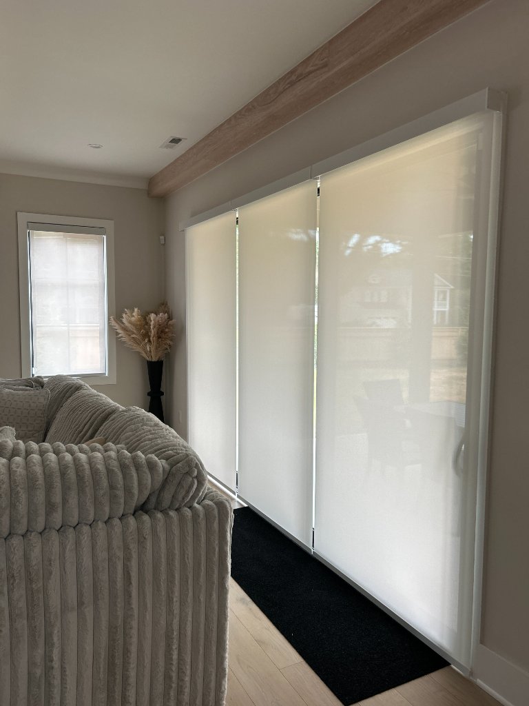Roller Blinds - Living Room