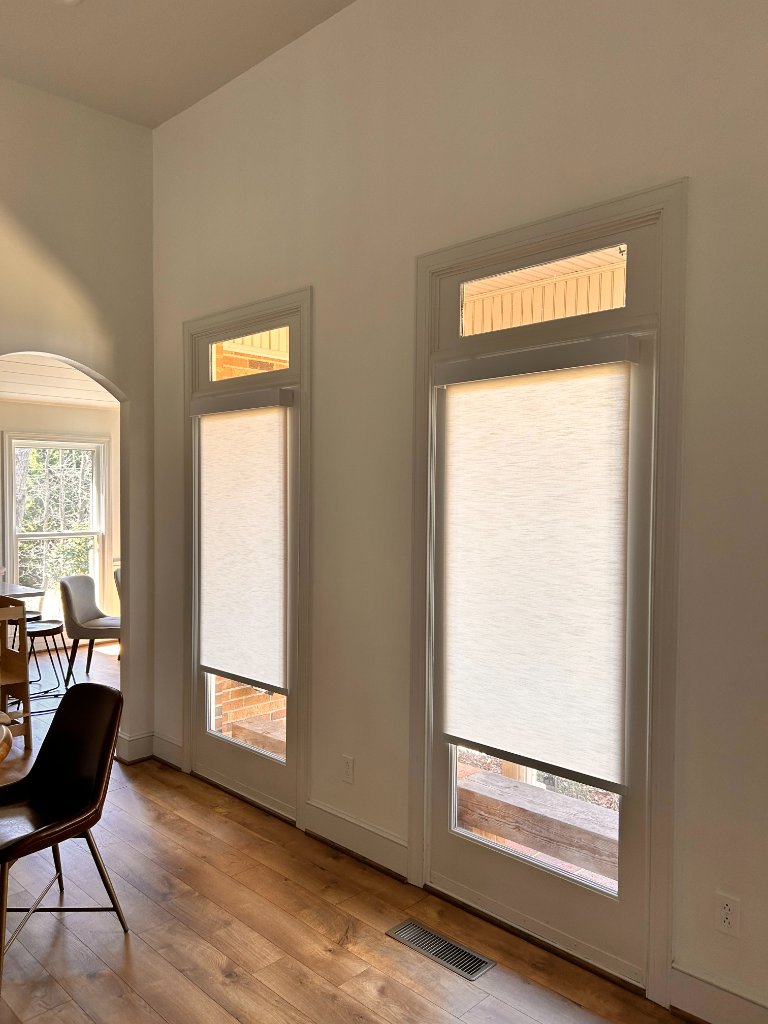 Roller Blinds - Tall Windows