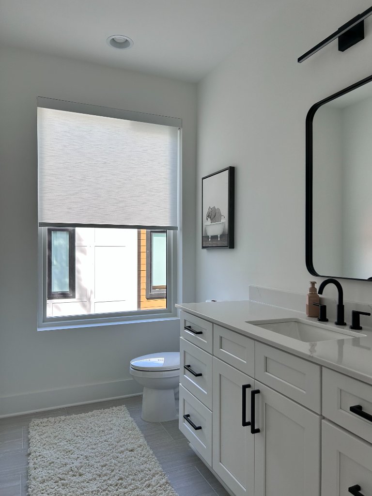 Roller Blinds - Bathroom