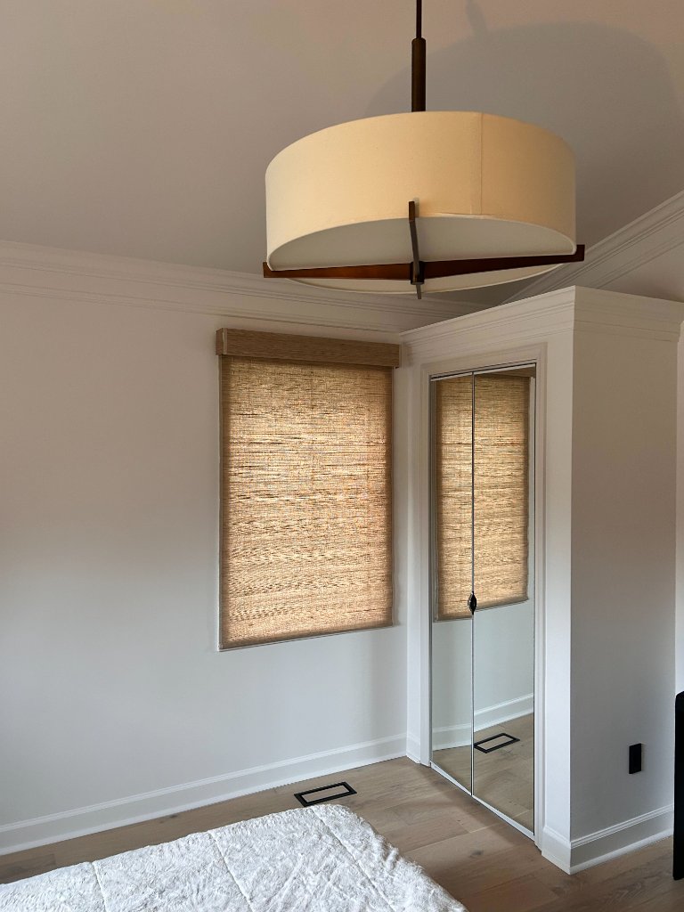 Woven Wood Shades - Single Window