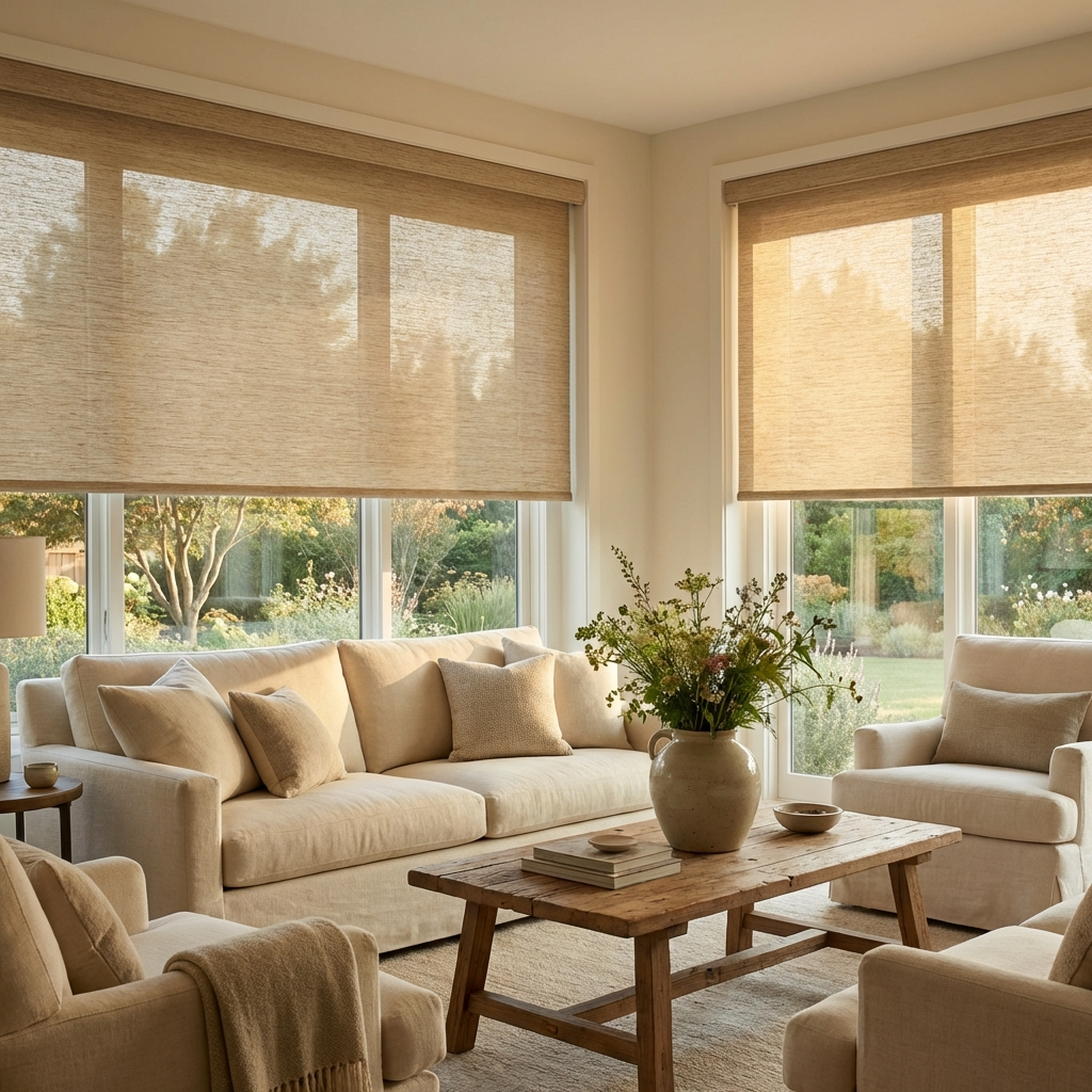 Woven Wood Shades