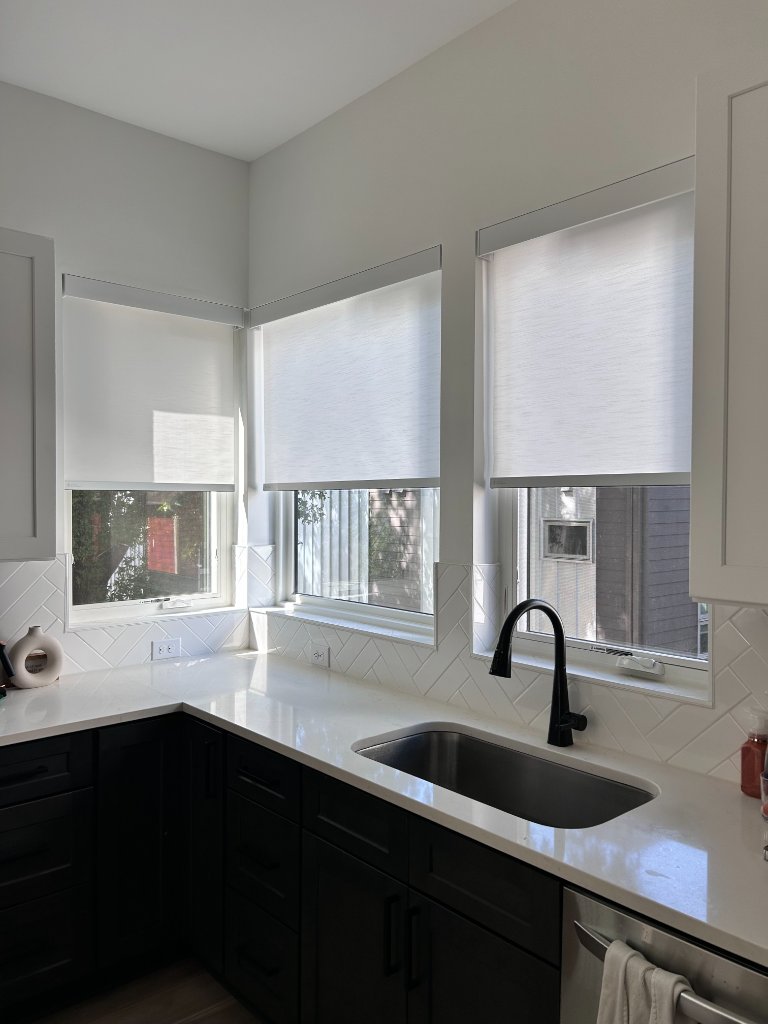 Roller Blinds - Kitchen