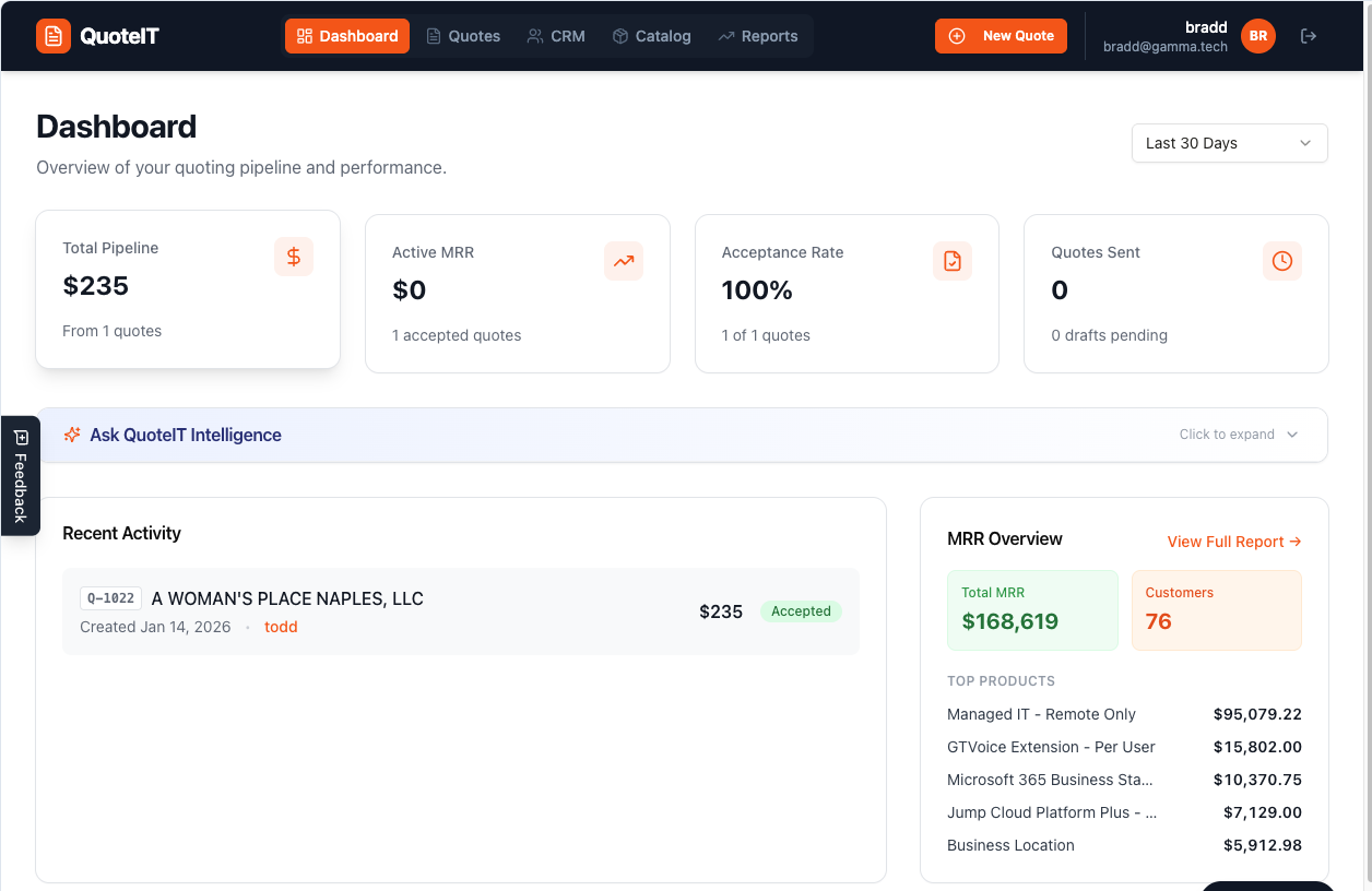 IT Software Tempalte template preview