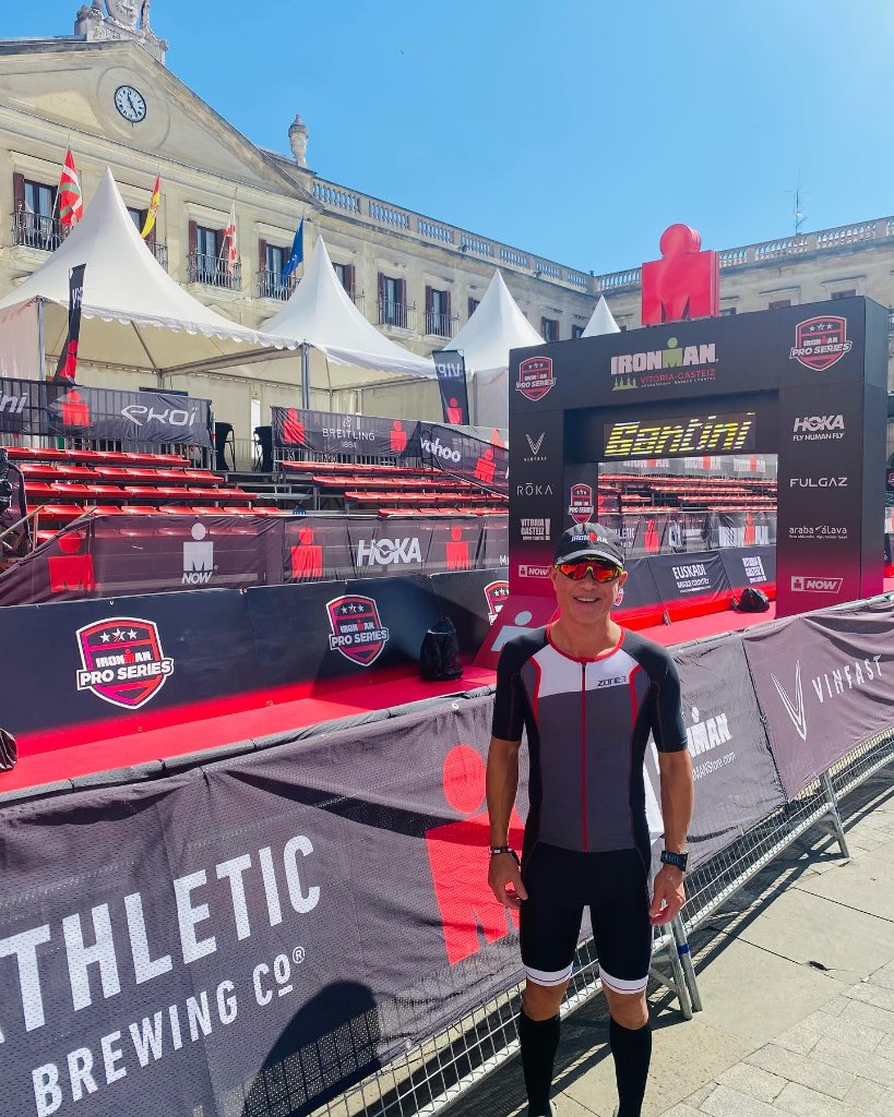 Dr. Pho at Ironman triathlon