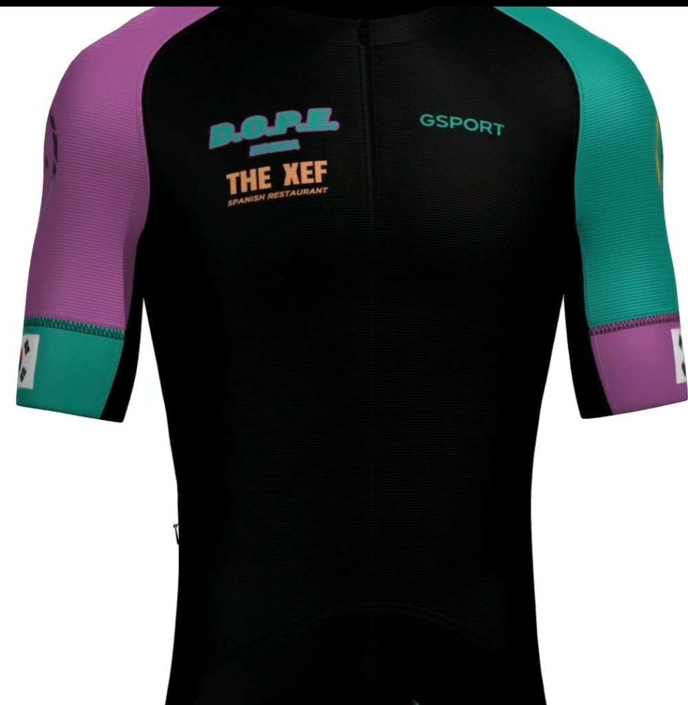 D.O.P.E. Pro Jersey 2024