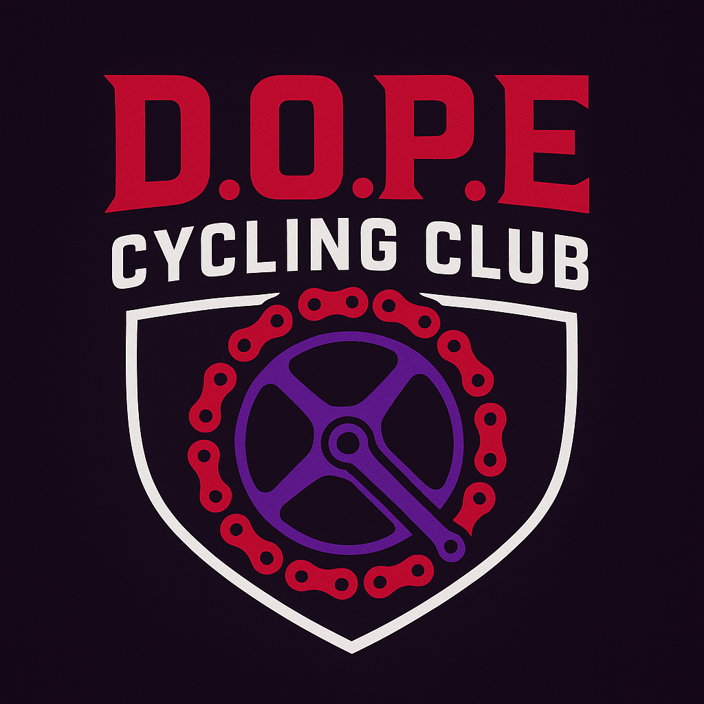 D.O.P.E Cycling Club logo