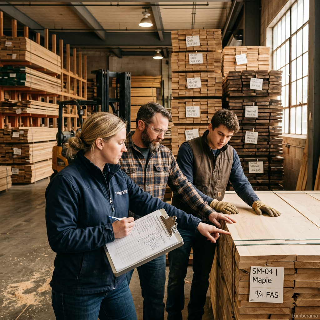 Lumberama in-house sourcing