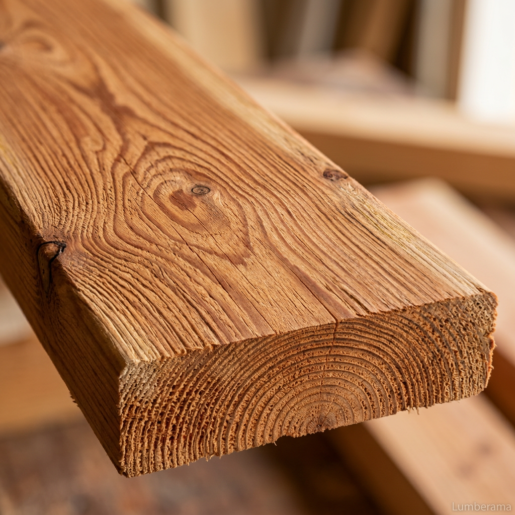 Cedar Trim & Molding wood grain