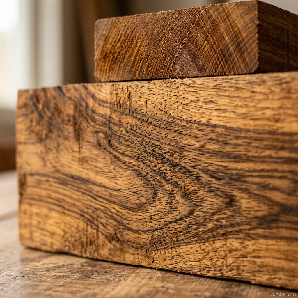 Cumaru wood grain texture