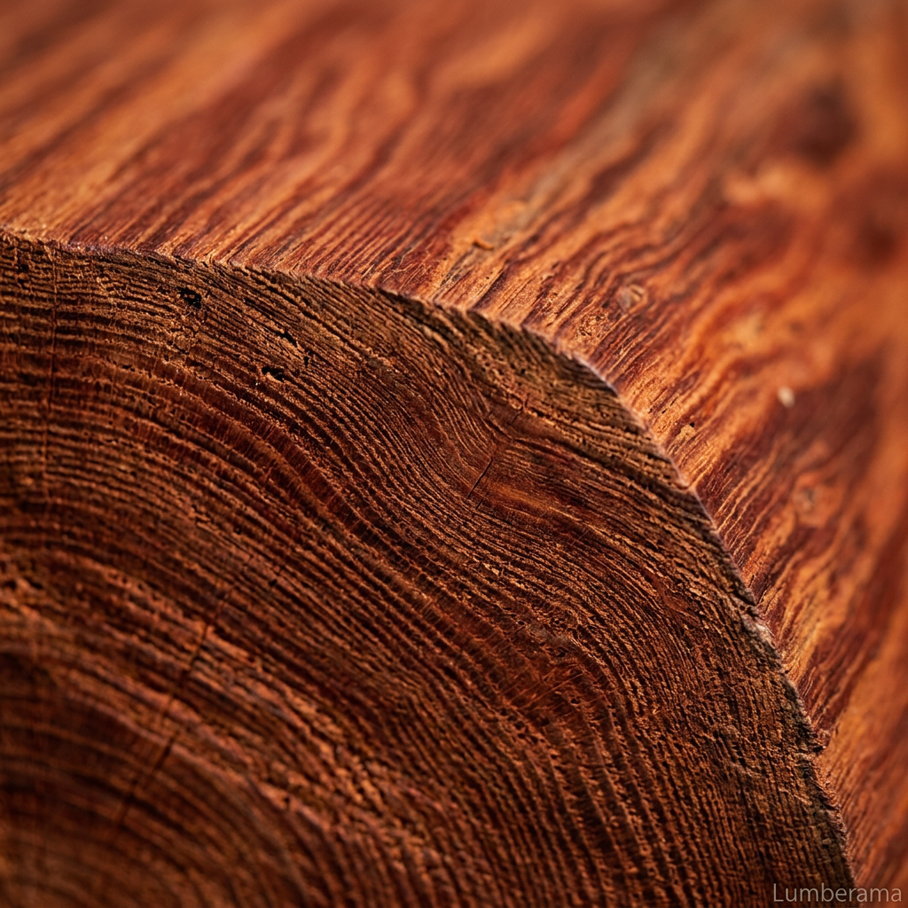 Redwood wood grain detail