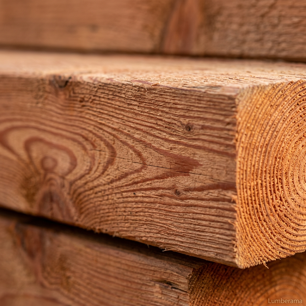 Redwood Siding wood grain