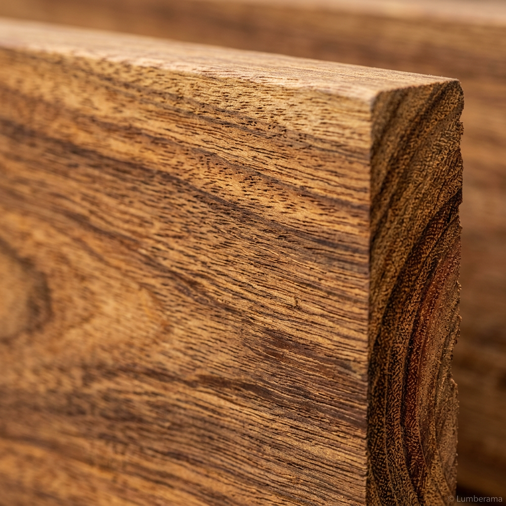 Cumaru Siding wood grain
