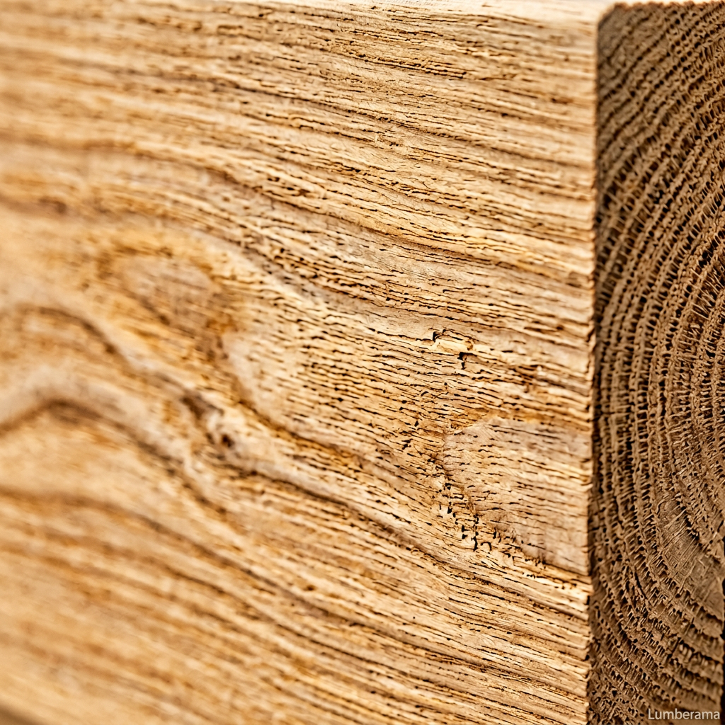 Accoya Siding wood grain