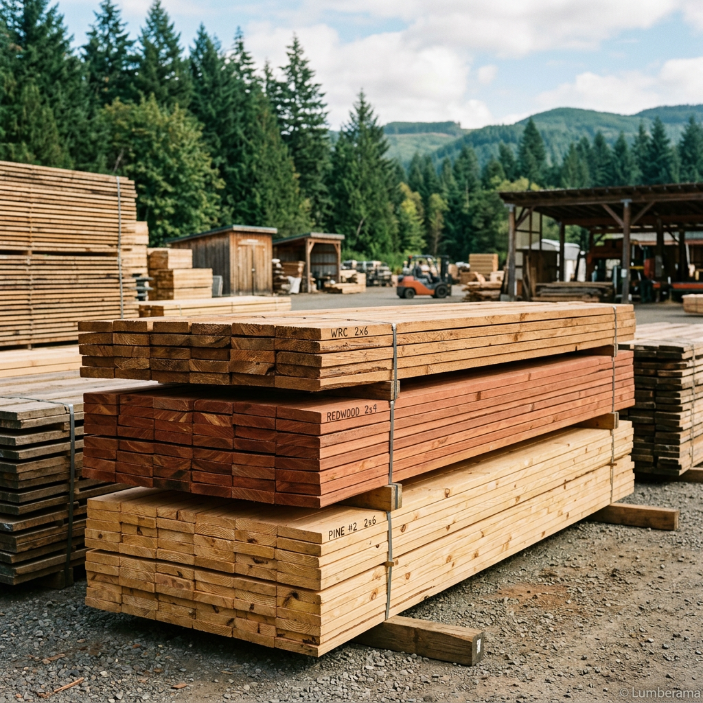 Domestic lumber species