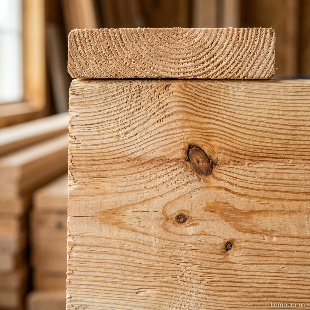 SPF (Spruce-Pine-Fir) Framing wood grain