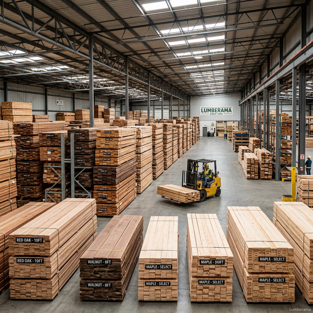 Lumber selection
