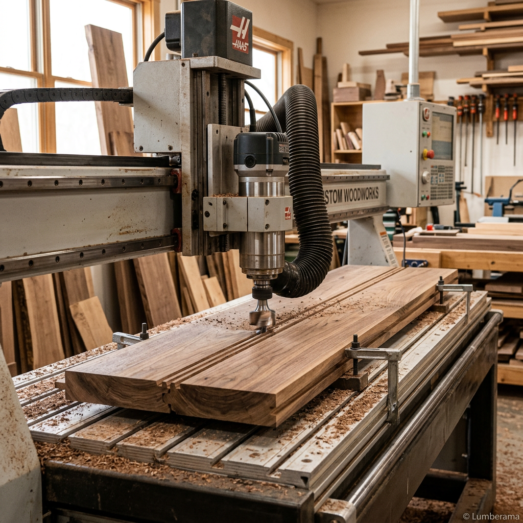 Custom milling profiles