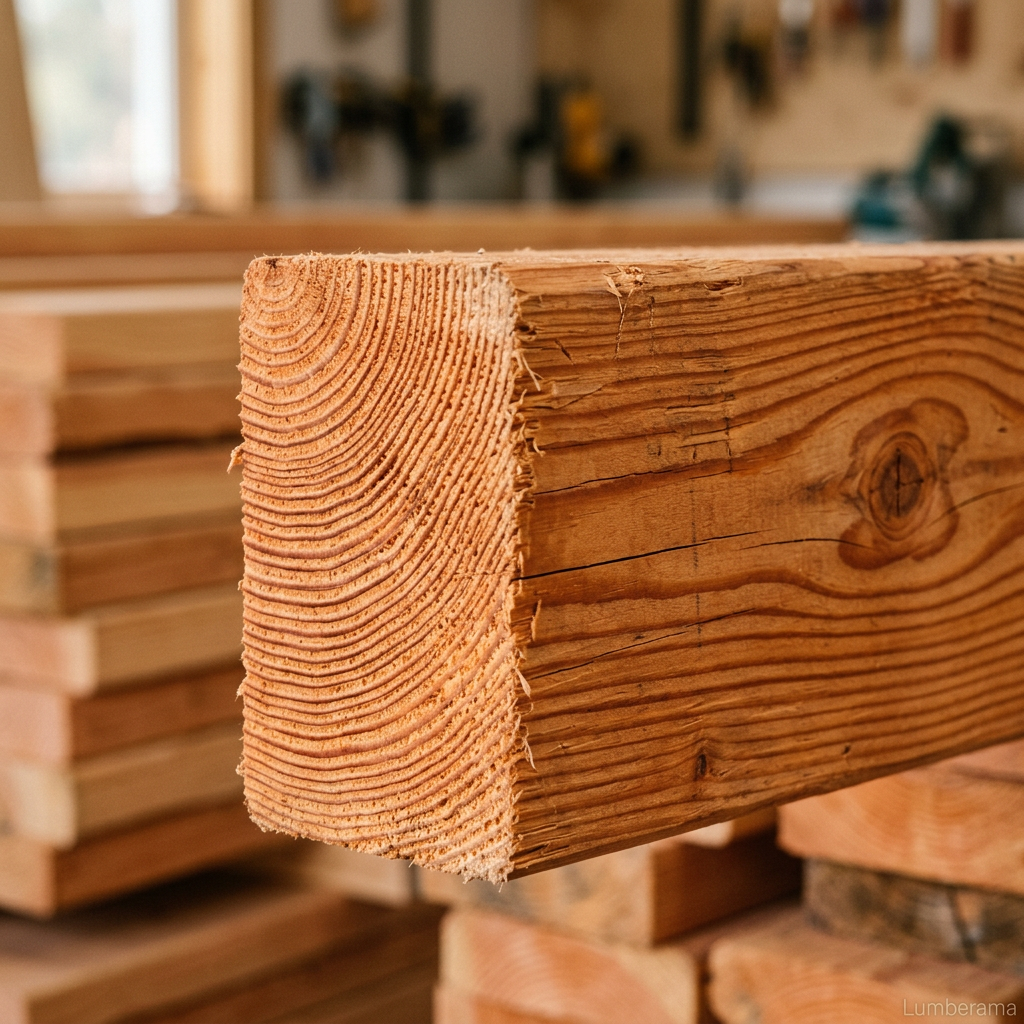 Douglas Fir Framing wood grain