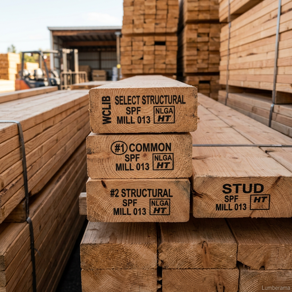 Lumber grades guide