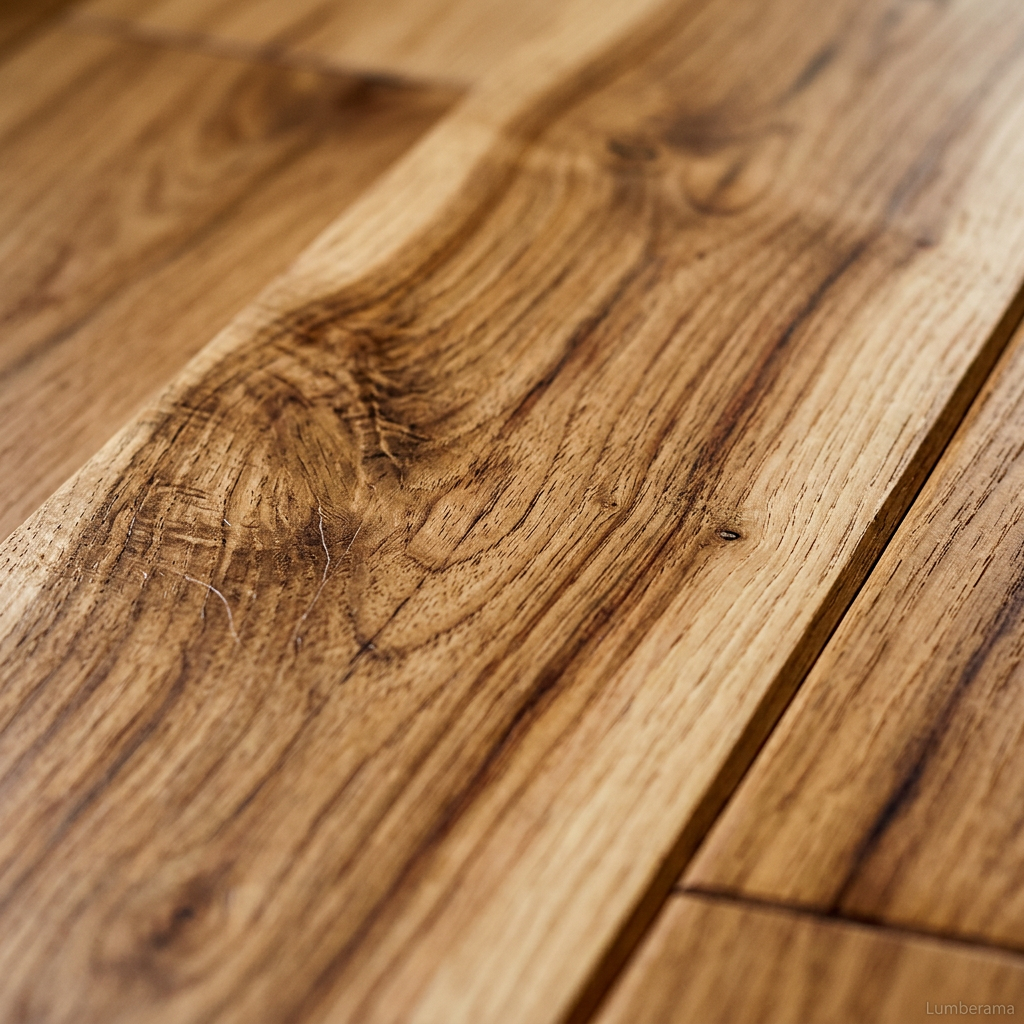 Hickory Flooring wood grain