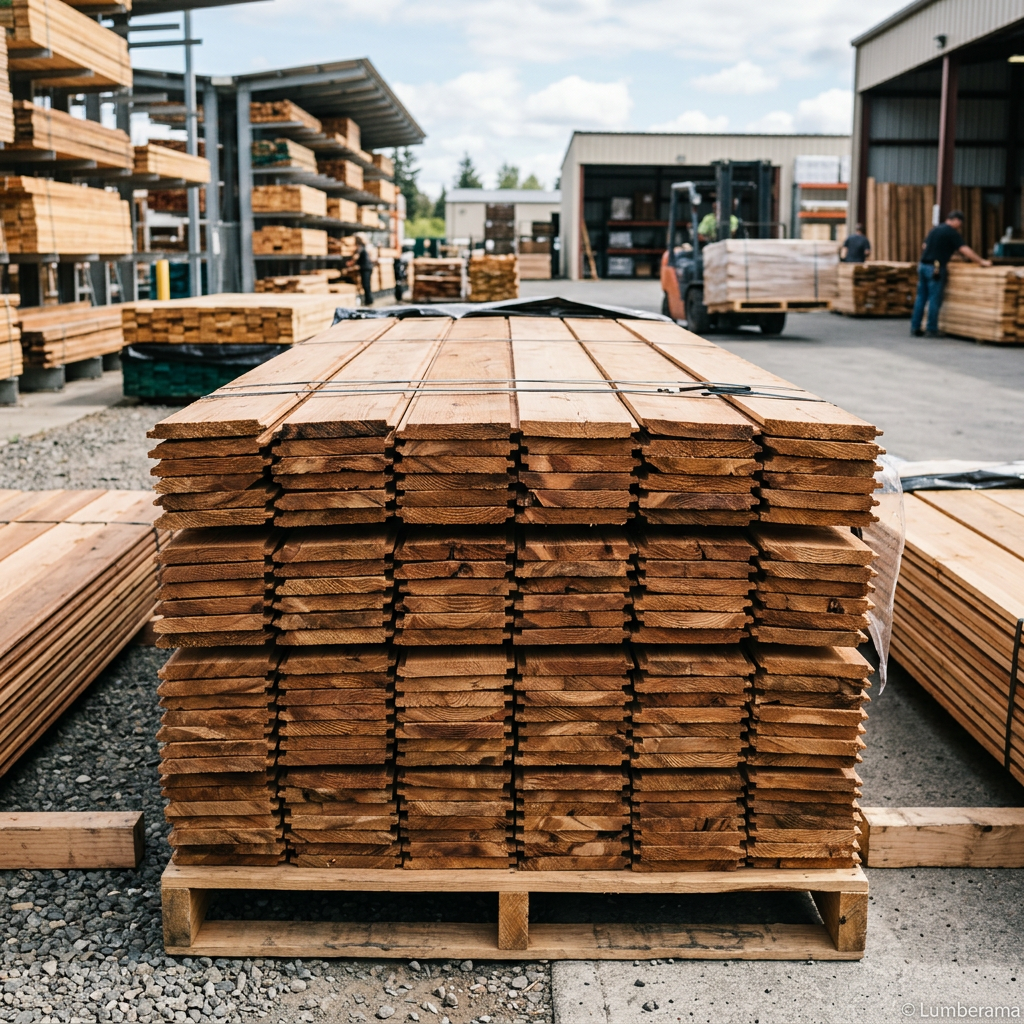Wood siding and cladding