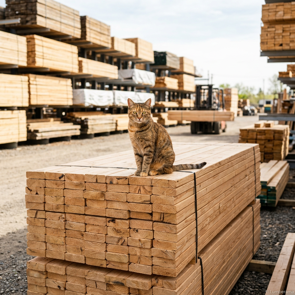 Framing lumber