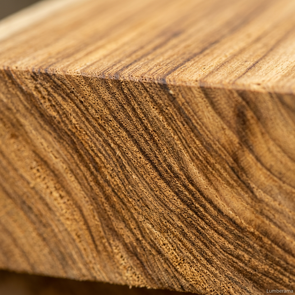 Teak wood grain texture