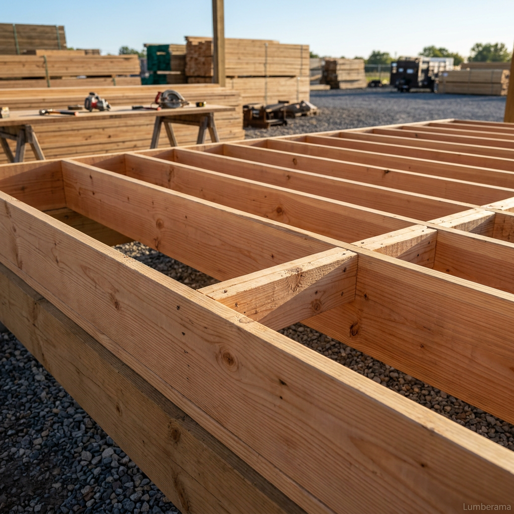 Joist span charts