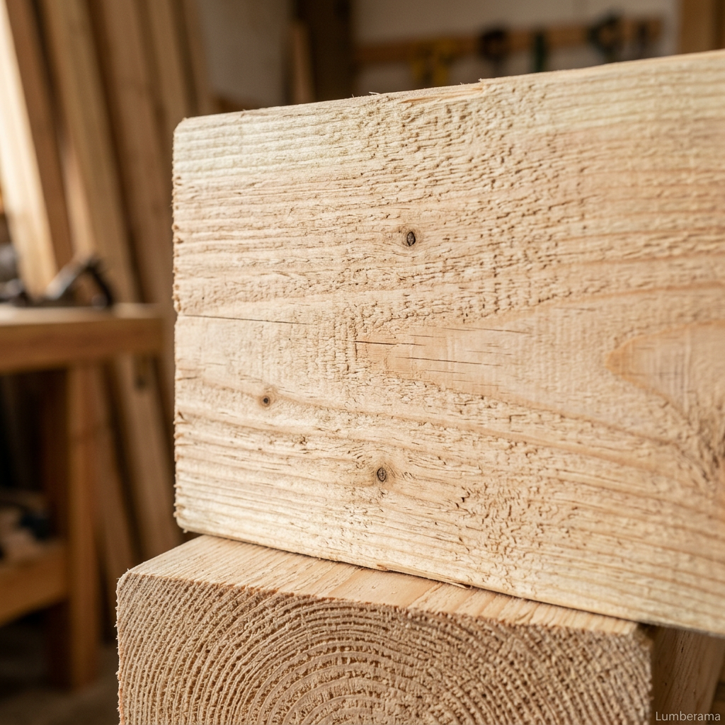Hem-Fir Framing wood grain