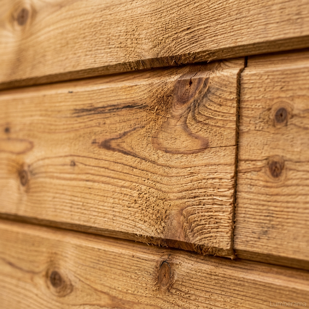 Cypress Siding wood grain