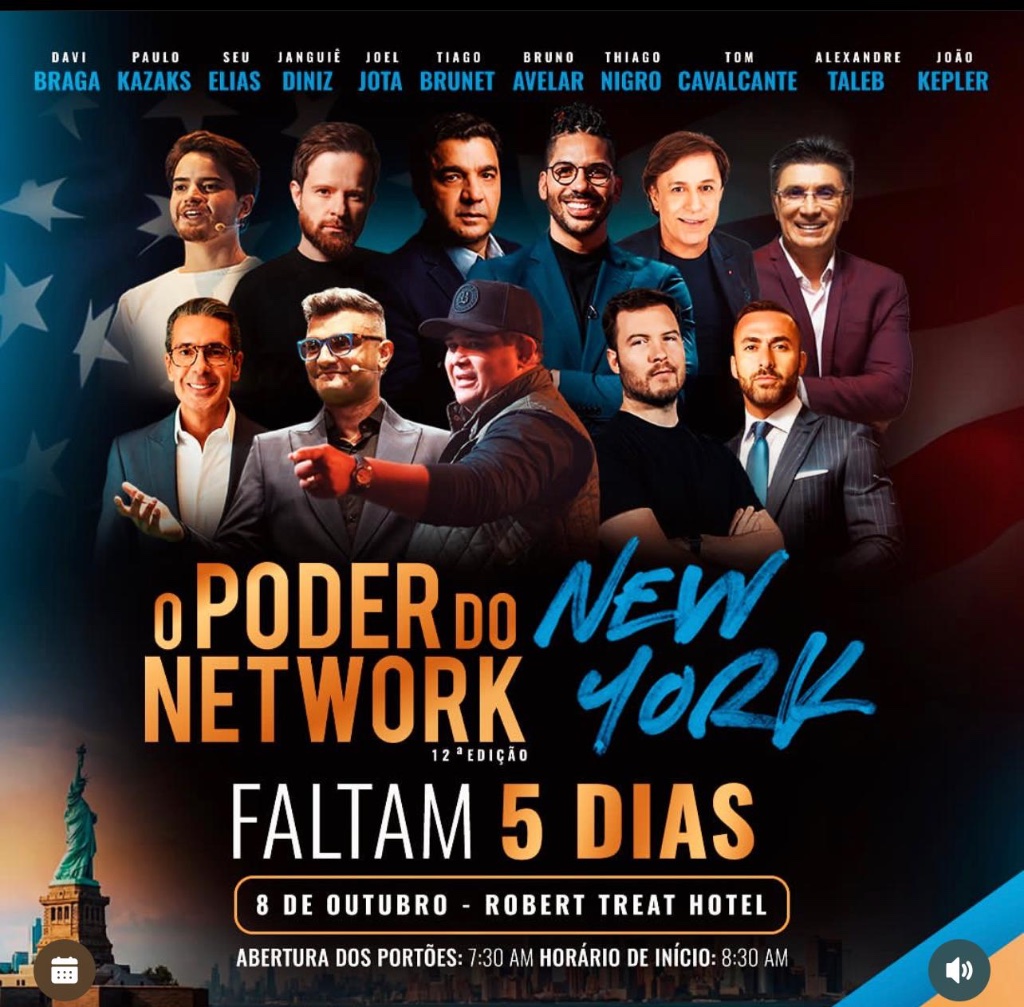 O Poder do Network - Momento 14