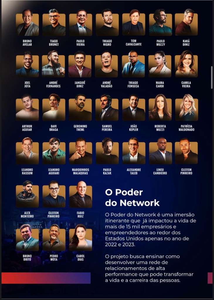 O Poder do Network - Momento 15