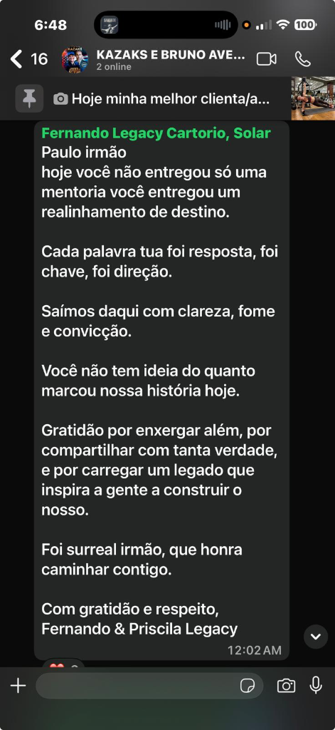 Depoimento 7