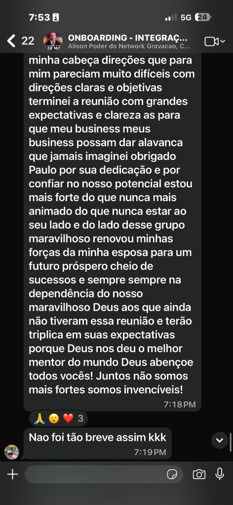 Depoimento 5