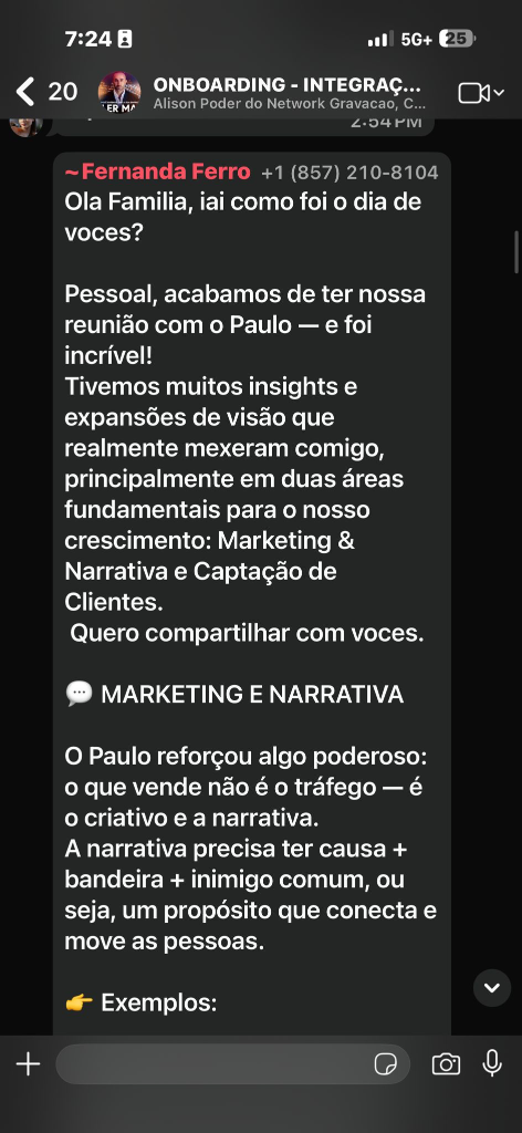 Depoimento 1